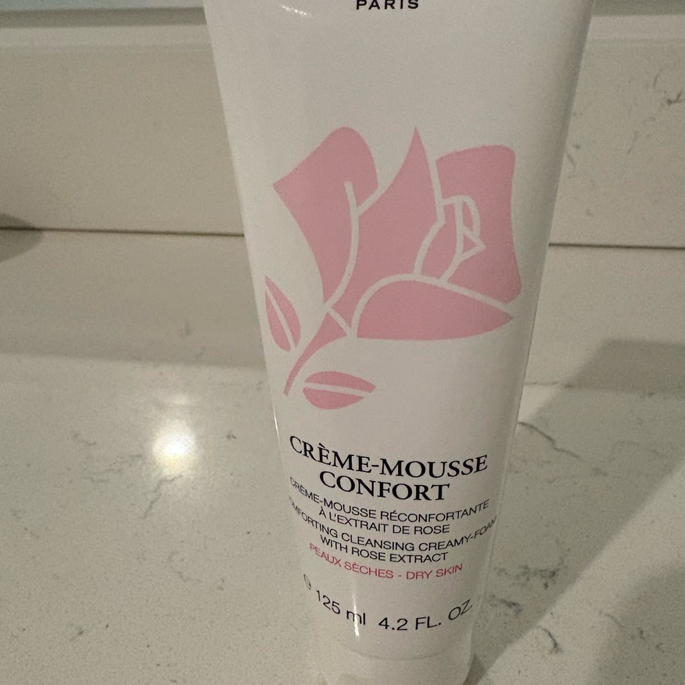 Lancôme Crème-Mousse Confort Cleanser